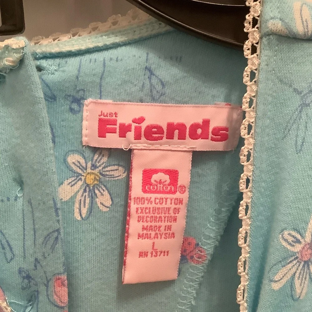 FRIENDS adorable blue